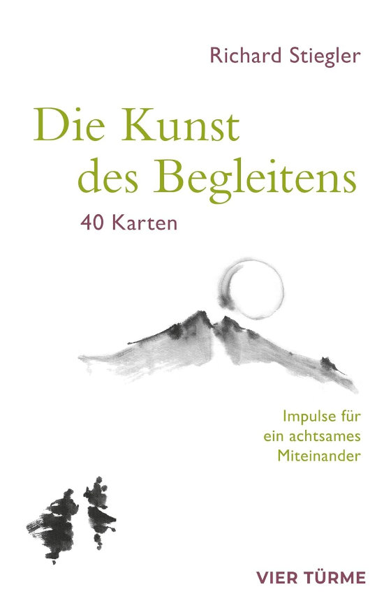 Cover die kunst des begleitens kartenset